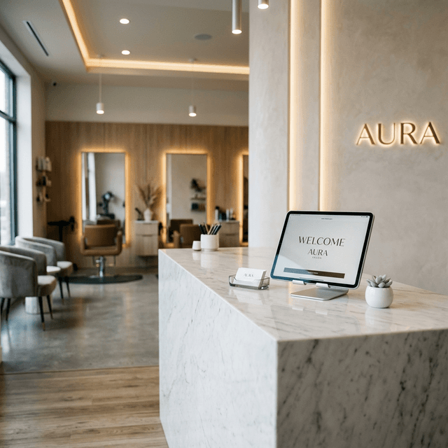 Swapna Salon appointment automation dashboard by Brokai Labs